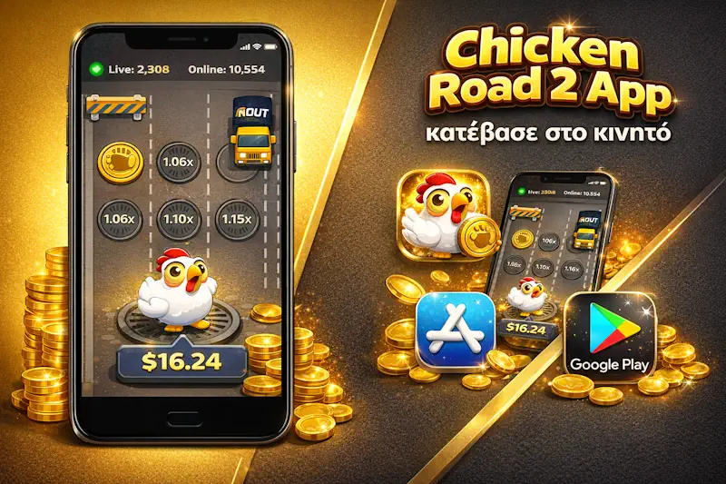 Πώς παίζεται το chicken road 2 με δυσκολίες και cash-out