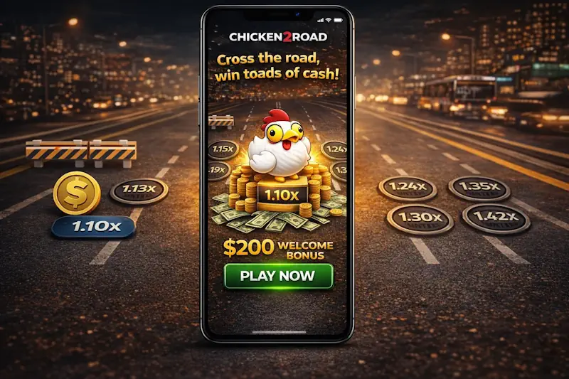 Chicken Road crash game InOut Games Greece 2026