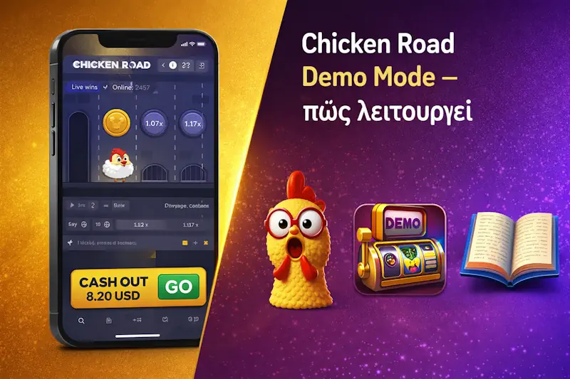 Βασικά χαρακτηριστικά του chicken road demo