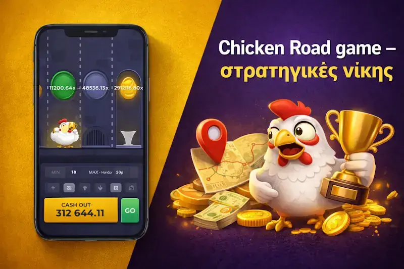Υπεύθυνο παιχνίδι στο chicken road στην Ελλάδα
