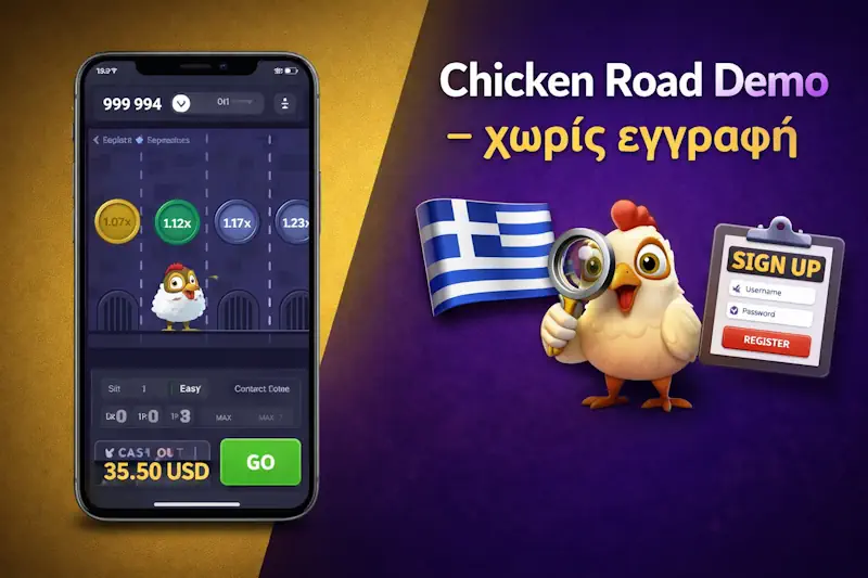 Πώς παίζεται το chicken road demo με δυσκολίες και cash-out