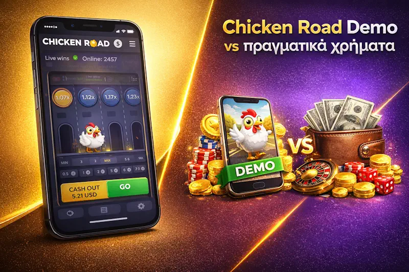 Υπεύθυνο παιχνίδι στο chicken road demo στην Ελλάδα